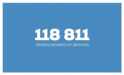 118811 RENSEIGNEMENTS ET SERVICES