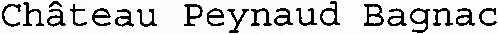 Château Peynaud Bagnac