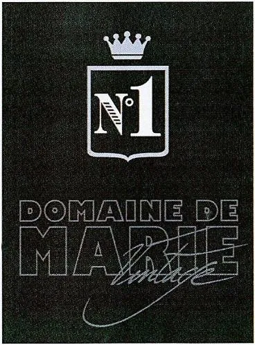 No 1 DOMAINE DE MARIE Vintage