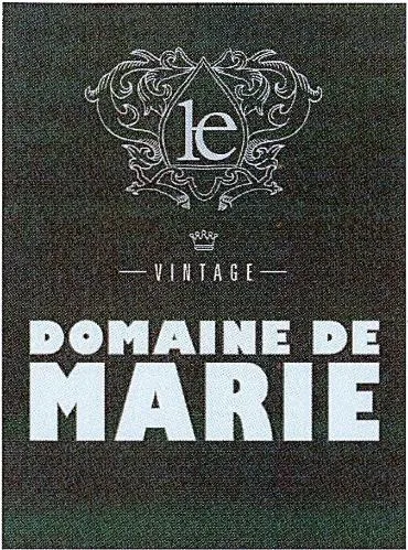 LE DOMAINE DE MARIE VINTAGE