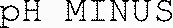 pH MINUS