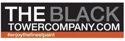 THE BLACK TOWERCOMPANY.COM #ENJOYTHEFINESTPAINT