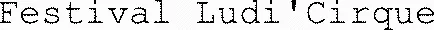 Festival Ludi'Cirque