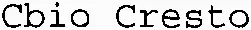 Cbio Cresto