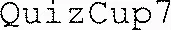 QuizCup7