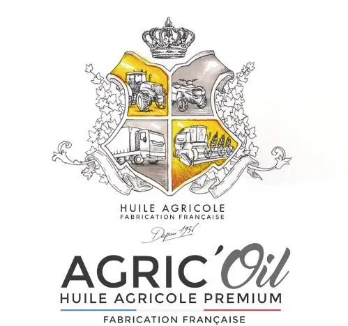 DEPUIS 1956 AGRIC OIL HUILE AGRICOLE PREMIUM