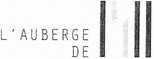 L'AUBERGE DE L'ILL