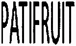 PATIFRUIT