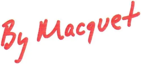 BY MACQUET