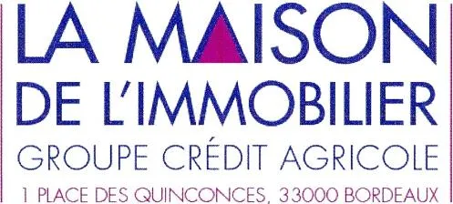 LA MAISON DE L'IMMOBILIER GROUPE CREDIT AGRICOLE