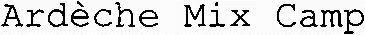 Ardèche Mix Camp