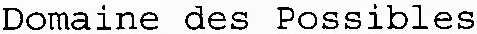 Domaine des Possibles