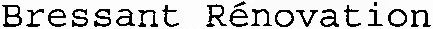 Bressant Rénovation