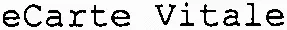 eCarte Vitale