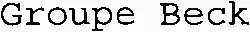 Groupe Beck