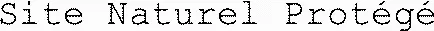 Site Naturel Protégé