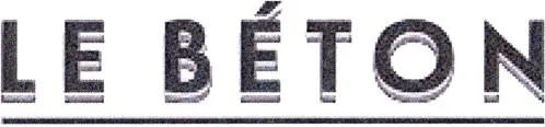 LE BÉTON