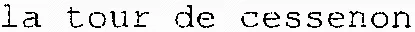 la tour de cessenon