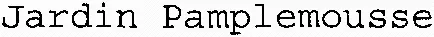Jardin Pamplemousse