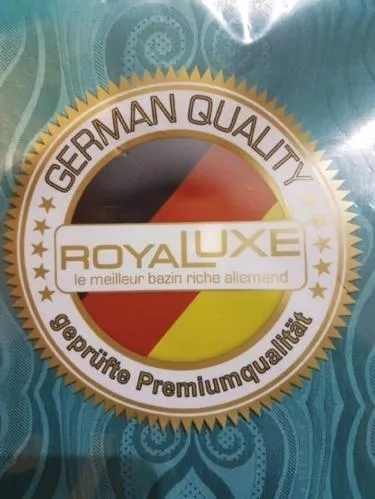 ROYALUXE LE MEILLEUR BAZIN RICHE ALLEMAND GERMAN QUALITY