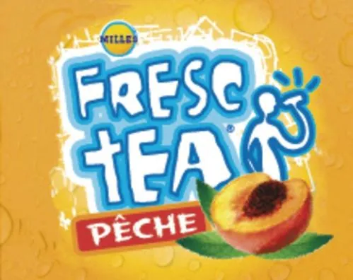 FRESC TEA PECHE MILLES