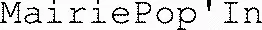 MairiePop'In