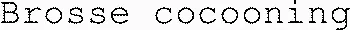 Brosse cocooning