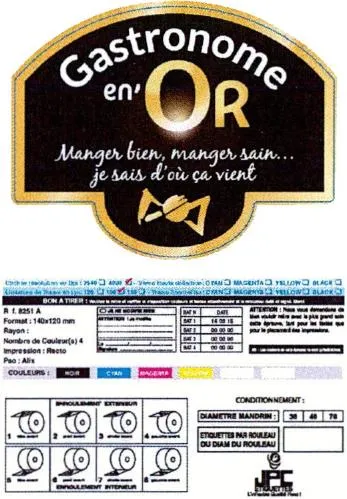 Gastronome en Or Manger bien, manger sain… je sais d'où ça vient