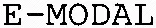 E-MODAL