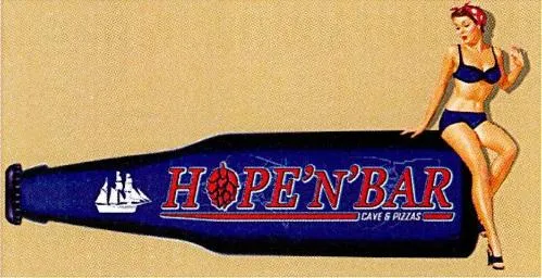 HOPE'N'BAR CAVE & PIZZAS