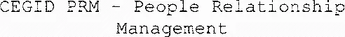 CEGID PRM - People Relationship Management