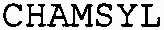 CHAMSYL
