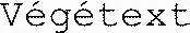 Végétext