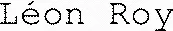 Léon Roy