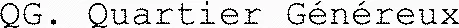 QG. Quartier Généreux