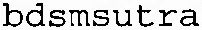 bdsmsutra