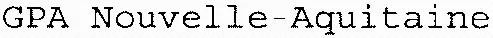 GPA Nouvelle-Aquitaine