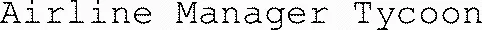 Airline Manager Tycoon