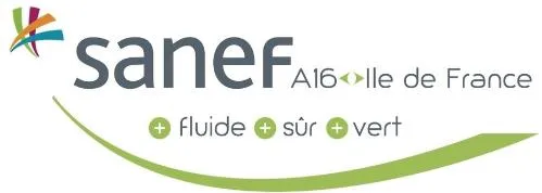 SANEF A16 ILE DE FRANCE + FLUIDE + SUR + VERT