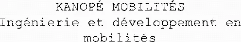 KANOPÉ MOBILITÉS Ingénierie et développement en mobilités