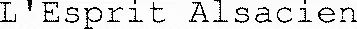 L'Esprit Alsacien