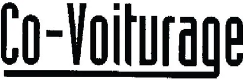 CO-VOITURAGE