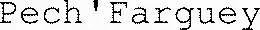 Pech'Farguey