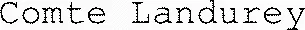 Comte Landurey
