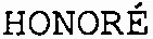 HONORÉ