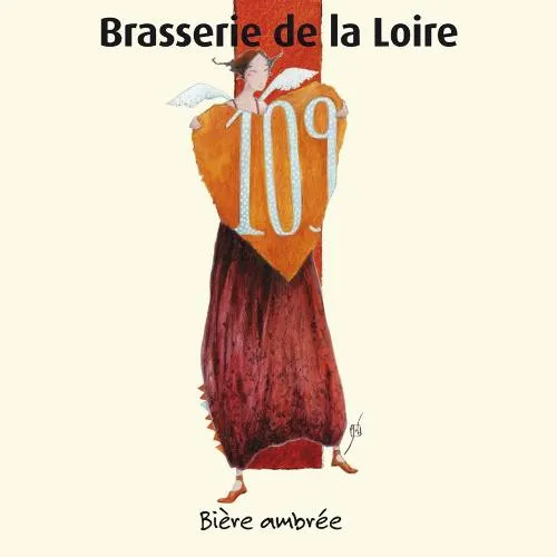 BRASSERIE DE LA LOIRE 109 BIERE AMBREE