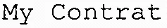 My Contrat