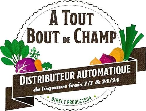 A TOUT BOUT DE CHAMP DISTRIBUTEUR AUTOMATIQUE DE LEGUMES FRAIS 7/7 & 24/24 DIRECT PRODUCTEUR