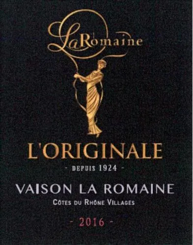 L'ORIGINALE DEPUIS 1924 VAISON LA ROMAINE La Romaine
