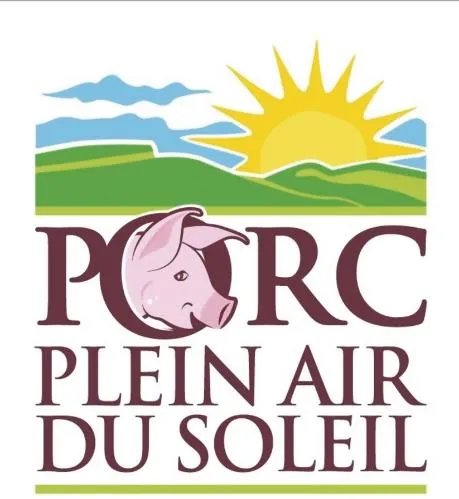 PORC PLEIN AIR DU SOLEIL